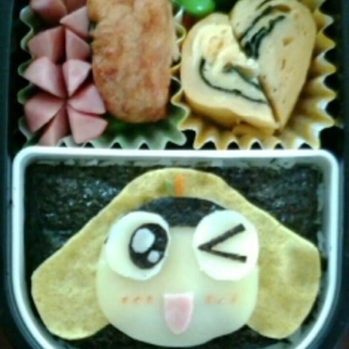 キャラ弁!タママ弁当!(^^)!